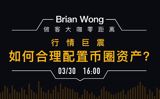 行情巨震 如何合理配置币圈资产？