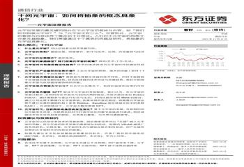 东方证券：十问元宇宙 如何将抽象的概念具象化?