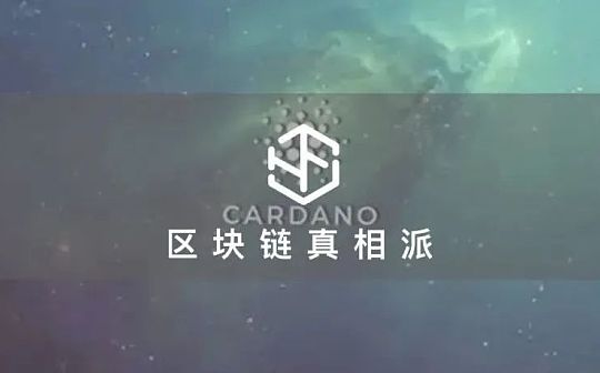 Cardano怪象：生态寥寥 市值高企