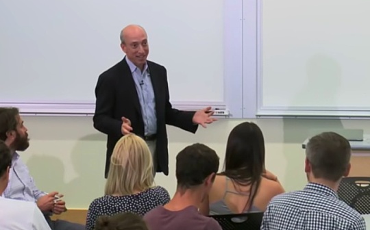 美SEC主席 Gary Gensler：任职的矛盾与平衡