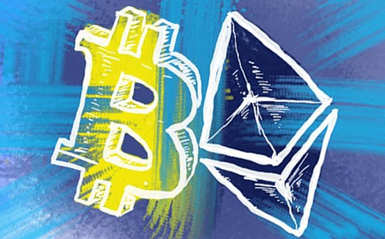 金色观察 | 年内涨幅380% ETH超越BTC还会远吗？