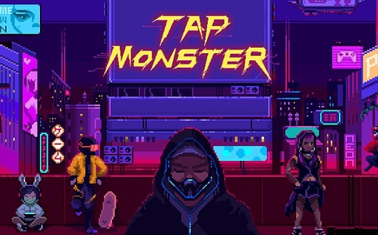 TapMonster：来自赛博朋克的召唤 一款值得等待的Game+NFTs的战斗世界